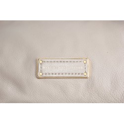 Marc By Marc Jacobs Henkel/Crossbody Tasche Leder Taupe