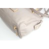 Marc By Marc Jacobs Henkel/Crossbody Tasche Leder Taupe