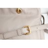 Marc By Marc Jacobs Henkel/Crossbody Tasche Leder Taupe