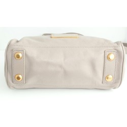 Marc By Marc Jacobs Henkel/Crossbody Tasche Leder Taupe
