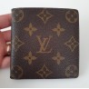 Louis Vuitton Klassik Portemonnaie Unisex Monogram Canvas