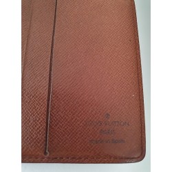 Louis Vuitton Klassik Portemonnaie Unisex Monogram Canvas