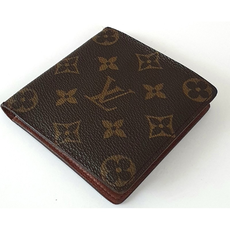 Louis Vuitton Klassik Portemonnaie Unisex Monogram Canvas