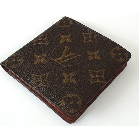 Louis Vuitton Klassik Portemonnaie Unisex Monogram Canvas
