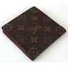 Louis Vuitton Klassik Portemonnaie Unisex Monogram Canvas