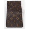 Louis Vuitton Klassik Portemonnaie Unisex Monogram Canvas