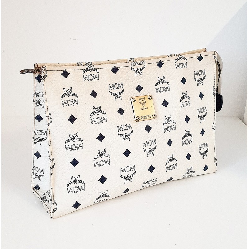 MCM Necessaire weiss