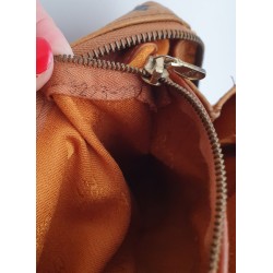 MCM Speedy Boston 25 Heritage Cognac Canvas