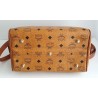 MCM Speedy Boston 25 Heritage Cognac Canvas