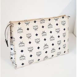 MCM Necessaire weiss