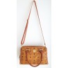 MCM Speedy Boston 25 Heritage Cognac Canvas