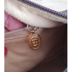 Gucci Vintage Boston Handtasche Canvas Braun