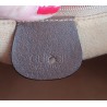 Gucci Vintage Boston Handtasche Canvas Braun