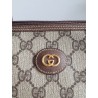 Gucci Vintage Boston Handtasche Canvas Braun