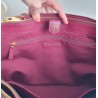 Marc by Marc Jacobs Schultertasche aus Saffiano-Leder Fuchsia/Dunkelrot