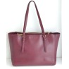 Marc by Marc Jacobs Schultertasche aus Saffiano-Leder Fuchsia/Dunkelrot