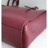 Marc by Marc Jacobs Schultertasche aus Saffiano-Leder Fuchsia/Dunkelrot