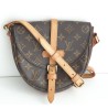 Louis Vuitton Chantilly PM Monogram Umhängetasche Leder Braun