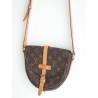 Louis Vuitton Chantilly PM Monogram Umhängetasche Leder Braun