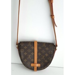 Louis Vuitton Chantilly PM Monogram Umhängetasche Leder Braun