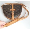 Louis Vuitton Chantilly PM Monogram Umhängetasche Leder Braun