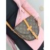 Louis Vuitton Chantilly PM Monogram Umhängetasche Leder Braun
