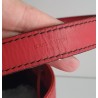 Louis Vuitton Grand Sac Noé Epi Leder Rot.