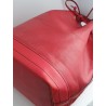 Louis Vuitton Grand Sac Noé Epi Leder Rot.