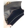 Louis Vuitton Epi Sellier Dragonne Clutch/Crossbody Epi Leder Schwarz M52618