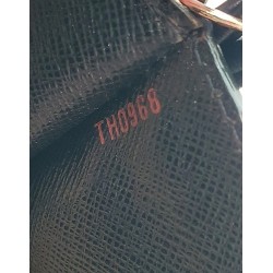 Louis Vuitton Epi Sellier Dragonne Clutch/Crossbody Epi Leder Schwarz M52618