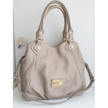 Marc Jacobs Henkel/Umhängetasche Medium Taupe