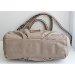 Marc Jacobs Henkel/Umhängetasche Medium Taupe