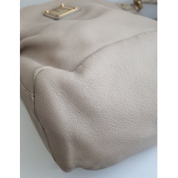 Marc Jacobs Henkel/Umhängetasche Medium Taupe