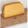 Louis Vuitton  Clutch „Dauphine PM“  Epi-Leder Gelb