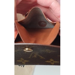 Louis Vuitton Gousset Coin Purse Monogram Canvas M61970