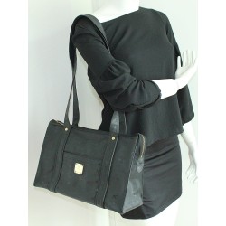 MCM Shopper schwarz