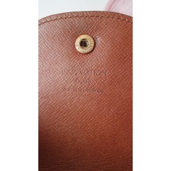 Louis Vuitton Gousset Coin Purse Monogram Canvas M61970