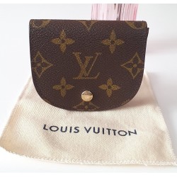 Louis Vuitton Gousset Coin Purse Monogram Canvas M61970