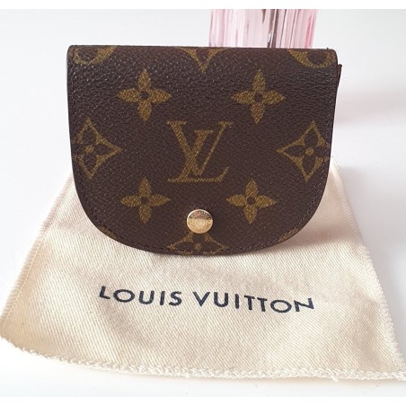 Louis Vuitton Gousset Coin Purse Monogram Canvas M61970
