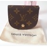 Louis Vuitton Gousset Coin Purse Monogram Canvas M61970