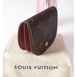 Louis Vuitton Gousset Coin Purse Monogram Canvas M61970