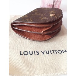 Louis Vuitton Gousset Coin Purse Monogram Canvas M61970