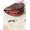 Louis Vuitton Gousset Coin Purse Monogram Canvas M61970