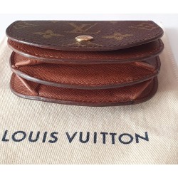 Louis Vuitton Gousset Coin Purse Monogram Canvas M61970