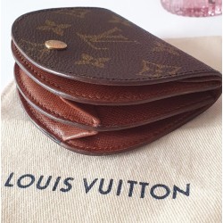 Louis Vuitton Gousset Coin Purse Monogram Canvas M61970
