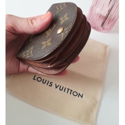 Louis Vuitton Gousset Coin Purse Monogram Canvas M61970