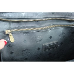 MCM Shopper schwarz