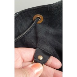 Louis Vuitton Grand Sac Noé Epi Leder Schwarz (Vintage)