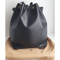 Louis Vuitton Grand Sac Noé Epi Leder Schwarz (Vintage)