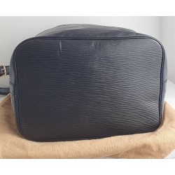 Louis Vuitton Grand Sac Noé Epi Leder Schwarz (Vintage)